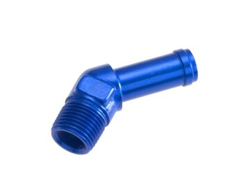 -06 (3/8") OD hose nipple to -04 (1/4") NPT...