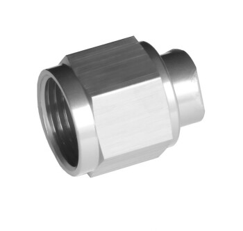 -04 two piece AN / JIC flare cap nut - black | RHP
