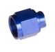 -06 two piece AN / JIC flare cap nut - blue | RHP