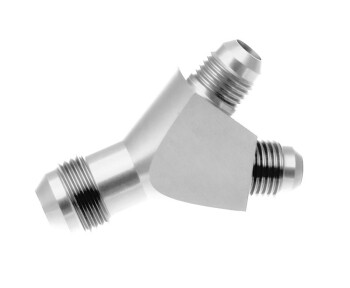 -04 single inlet to -04 dual outlet - clear | RHP
