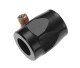 -06 anodized hose finisher - black | RHP