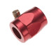 -06 anodized hose finisher - red | RHP