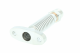 Oil return flange T3 / T4 pipe flexible - short version