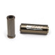 In-line Fuel filter element and housing kit, stainless steel 10 micron,-8AN,160mm. Universal