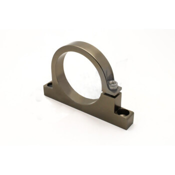 inline Fuel filter mounting bracket, billet aluminum...