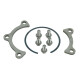 BorgWarner EFR assembly kit turbine housing - B2-Serie aluminium CHRA - 59007119005