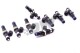 Injector set (8 pcs) 1500ccm for Pontiac GTO 2004 LS1