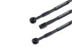 Straight -3 to straight Banjo -3 20" Pre-Assembled brake line - black | RHP