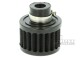 Air Filter Small with 25mm Connection, black