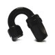 Hose Fitting / -10 AN / Dash 10 / 180° / Black