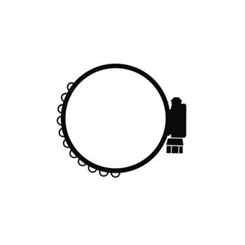 Spare Part for Blow off Valve / Aluminium V-Band Clamp