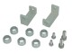 Bolt-On kit for fuel rail / Toyota Supra MK4 2JZ 6cyl with adapters for Bosch Injectors
