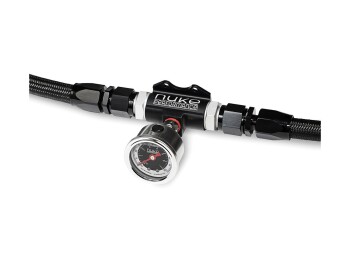 Fuel Pressure Gauge / Fuel Line Gauge Adaptor with 1/8" NPTpt thread and An8