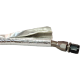 Heat Reflective Sleeve Adhesive - silver - 15mm ID - 120cm length