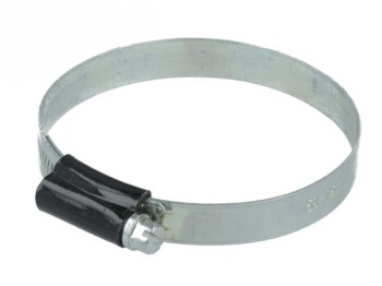 Pack of 5 HD Clamp, black, 11-17mm