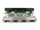 Intake manifold for VAG 2.0 TFSI (EA113) - CNC milled - with extra injector ports