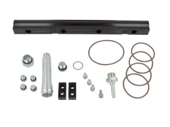 Intake manifold for VAG 2.0 TFSI / TSI (EA888 Gen 1&2) - CNC milled - with extra injector ports