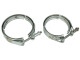 Garrett Turbine Housing GT35 / GTX35 Series - 68mm - V-Band / V-Band 0.61 A/R (Ni-Resist)