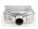 Watercooled intercooler - 315x300x120mm - 76mm