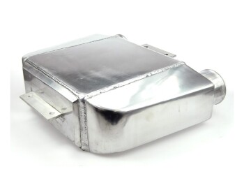 Watercooled intercooler - 335x400x115mm - 76mm