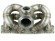 Turbo manifold VAG 1.8T 20V for transverse - TiAL V-Band flange and MV-S WG port