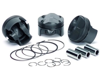Piston Set (4 pcs) for MAZDA Duratec 2.3 (87,50mm, 11.6:1) | P4-DU875-N2