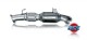 HJS Tuning Downpipe 70mm Ford Focus 2.0 ST R9DB
