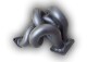 Turbo Manifold VAG V6 24V / R32 TwinScroll T4 - MV-S - Stainless Steel