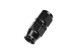 Dash 6 / -06 AN straight PTFE reusable hose end - black | RHP