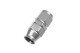 Dash 10 / -10 AN straight PTFE reusable hose end - clear | RHP