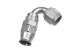 Dash 6 / -06 AN PTFE reusable hose end - clear / 120 ° | RHP