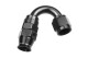 Dash 6 / -06 AN PTFE reusable hose end - black / 150 ° | RHP