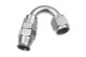 Dash 10 / -10 AN PTFE reusable hose end - clear / 150 ° | RHP