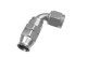 Dash 10 / -10 AN PTFE reusable hose end - clear / 90 ° | RHP