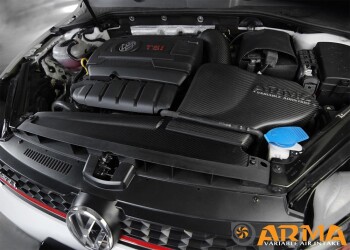 Carbon Airbox Variable Air Intake VW Golf 7 GTI R 2.0