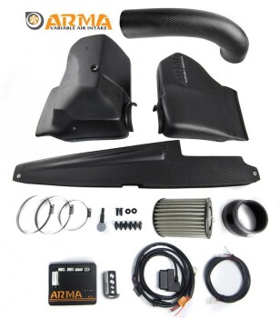 Carbon Airbox Variable Air Intake VW Golf 7 GTI R 2.0
