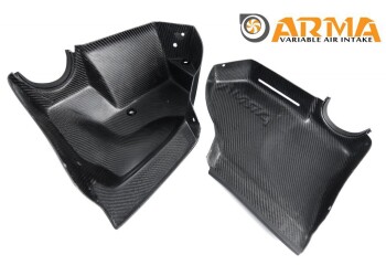 Carbon Airbox Variable Air Intake VW Golf 7 GTI R 2.0