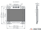 OLED 0.96" digital single oil pressure gauge (bar)