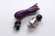 Exhaust manifold pressure sensor