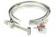 Quick release V-Band Clamp 102mm