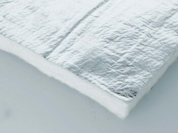 Heat Protection - Fiberglass Mat with Aluminum Coating...