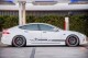 Unplugged Performance Carbon Side Skirt Set for Tesla Model S