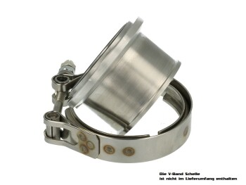 Holset HX35 - HX50 Compressor Oulet V-Band Flange