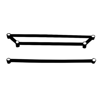 Ford Fiesta ST Trunk Brace, 2014+ | MMSTB-FIST-14TB