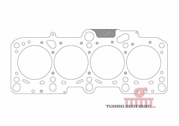 Cylinder head gasket for Seat Ibiza Cupra / 82,00mm /...