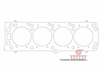 Cylinder head gasket for Opel CALIBRA 2.0i 16V / 88,00mm...