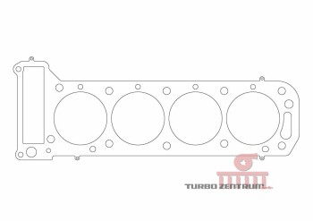 Cylinder head gasket for Opel ASCONA 2.0i 8V / 97.00mm /...