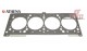 Cylinder head gasket for Lancia DELTA 2.0 ie 4WD 8V / 85,30mm / 1,9mm | 338457R
