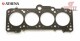 Cylinder head gasket for VW Golf 1 - 2 - 3 / 81,00mm / 1,75mm | 338461R