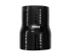 Silicone Reducer Straight, 28 - 22mm, black